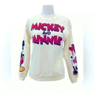 Disney Mickey and Minnie sweatshirt